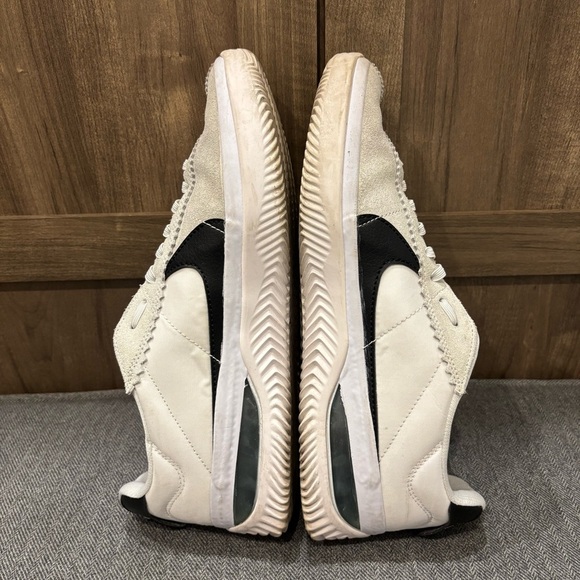 Nike SB BRSB Eco Skate Shoes Sneaker White Black men’s size 9 - Picture 9 of 13